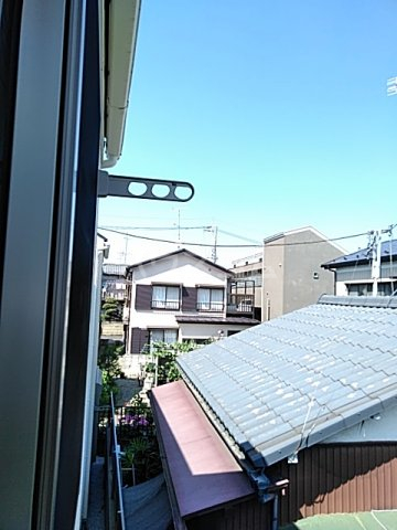12/28 バルコニー