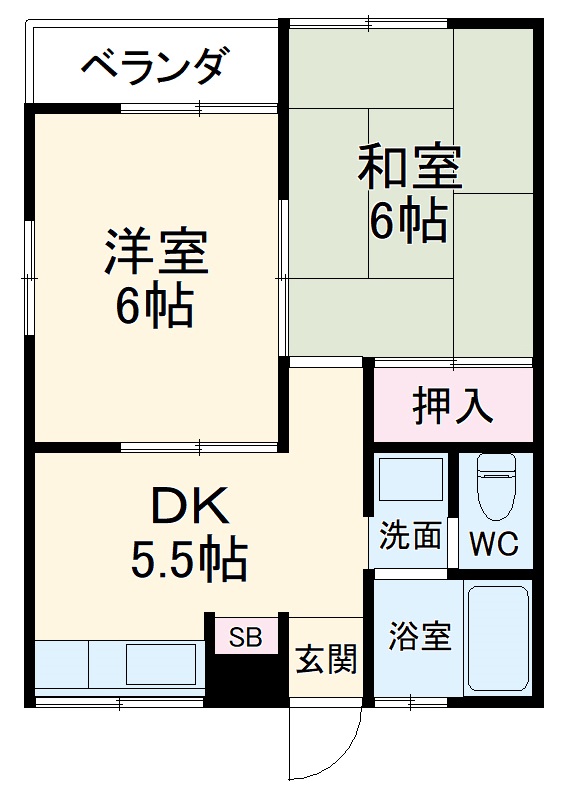 間取