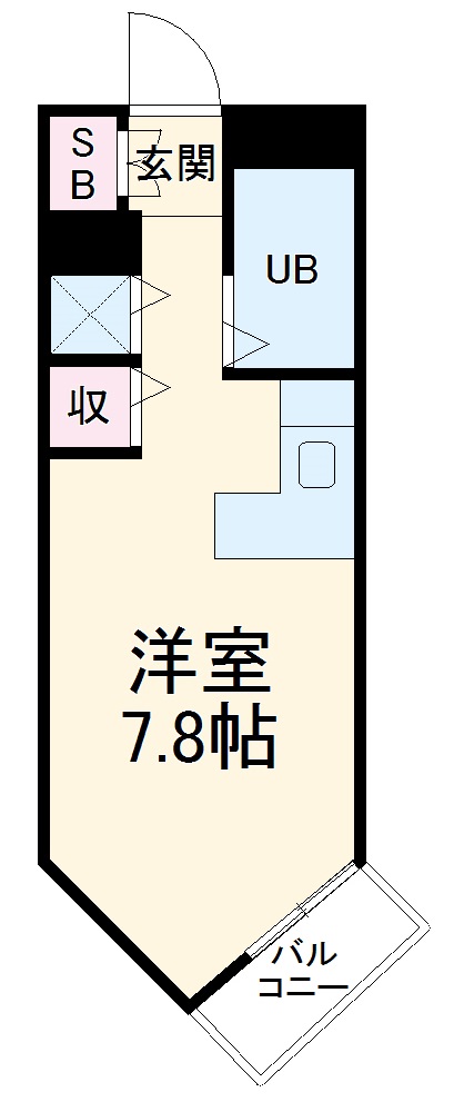 メゾンニックウの間取り