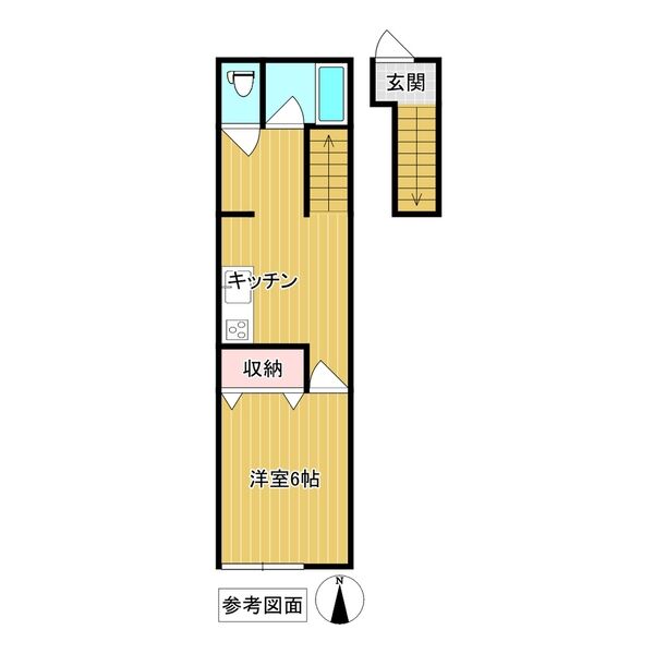 ヴェルデ戸祭の間取り