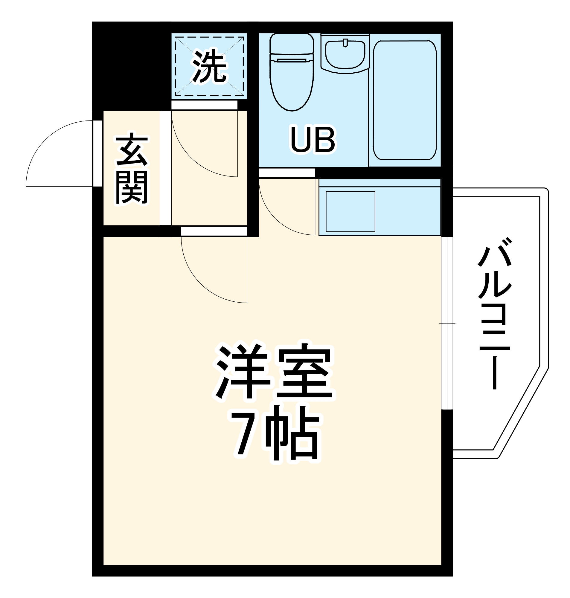 グランド桂の間取り