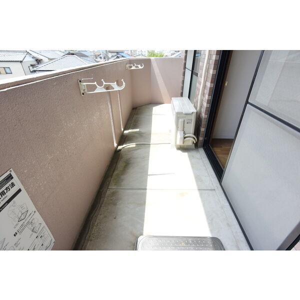 12/28 バルコニー