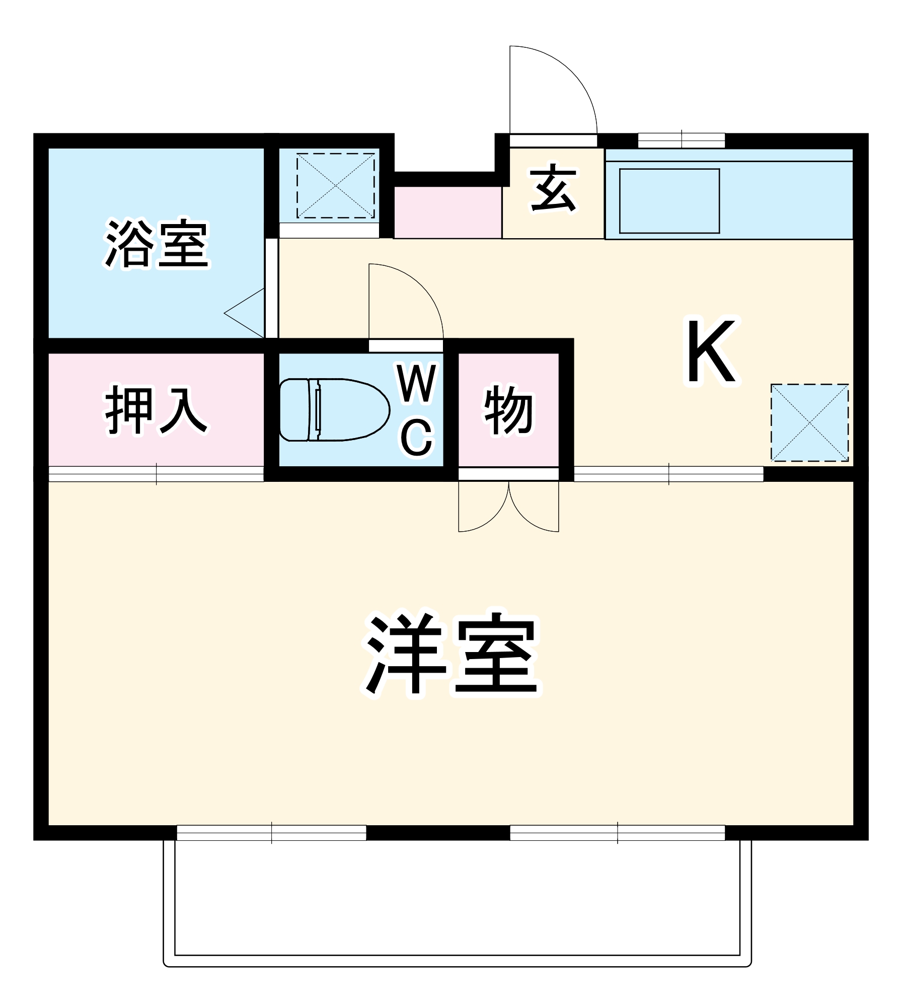 間取