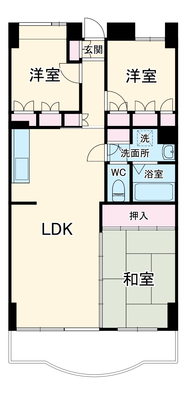 間取