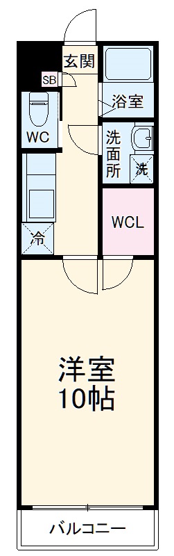 アクセス浦和の間取り
