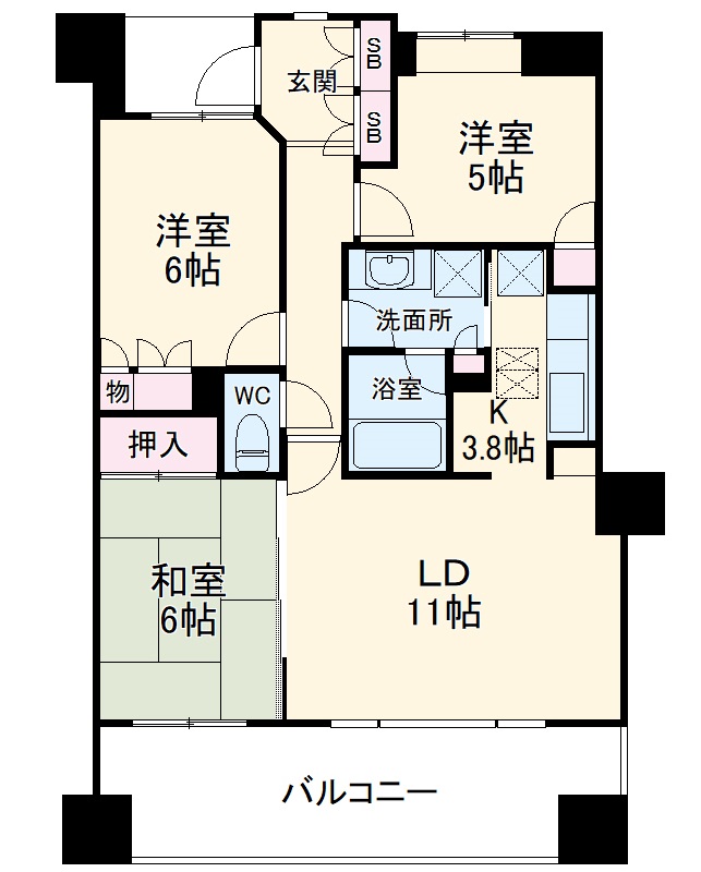 間取