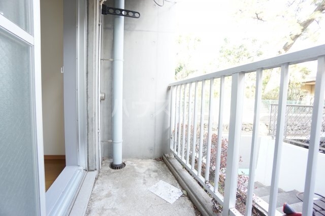 11/22 バルコニー