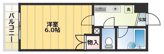 とうすいの間取り