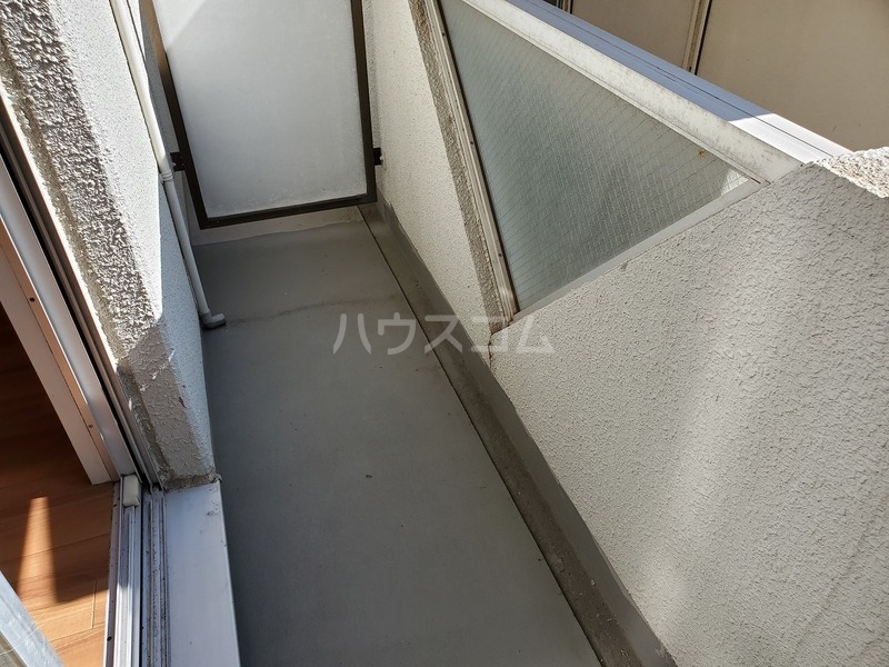 12/20 バルコニー