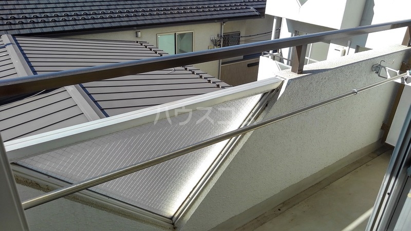 8/23 バルコニー