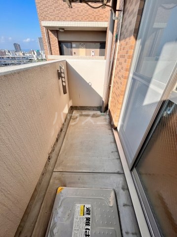 11/23 バルコニー