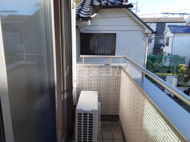 12/30 バルコニー