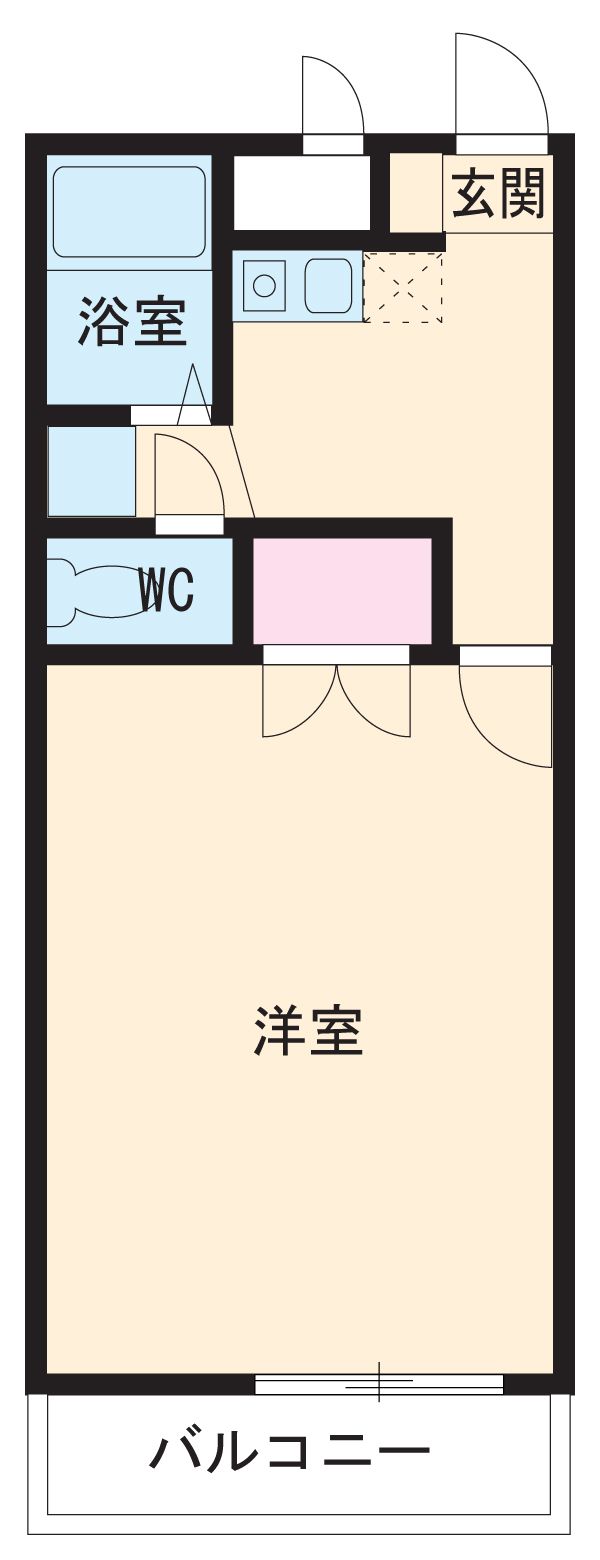 プレジール Sunの間取り