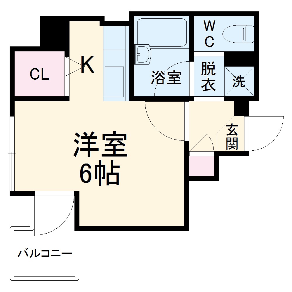 エクセルマーリエの間取り