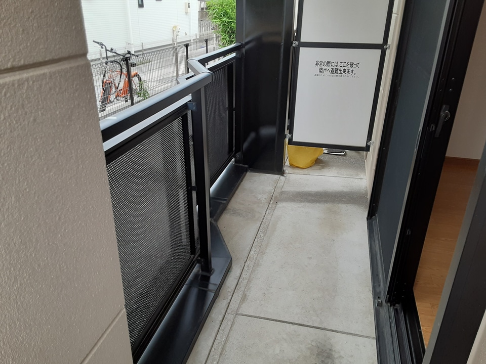 21/30 バルコニー