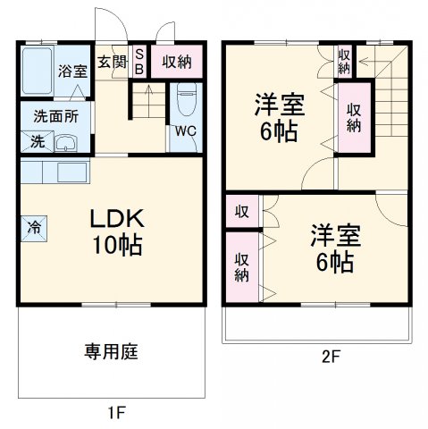 パシフィックテラスの間取り