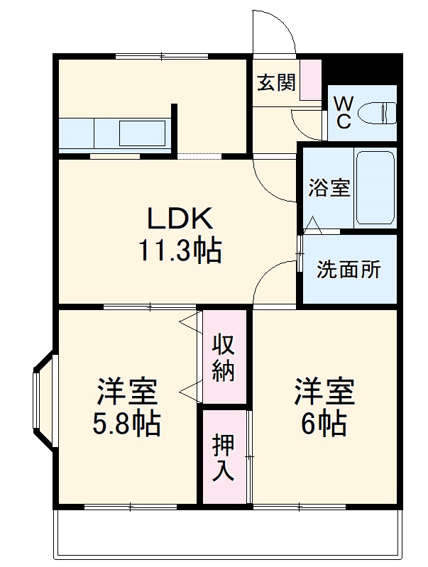 間取