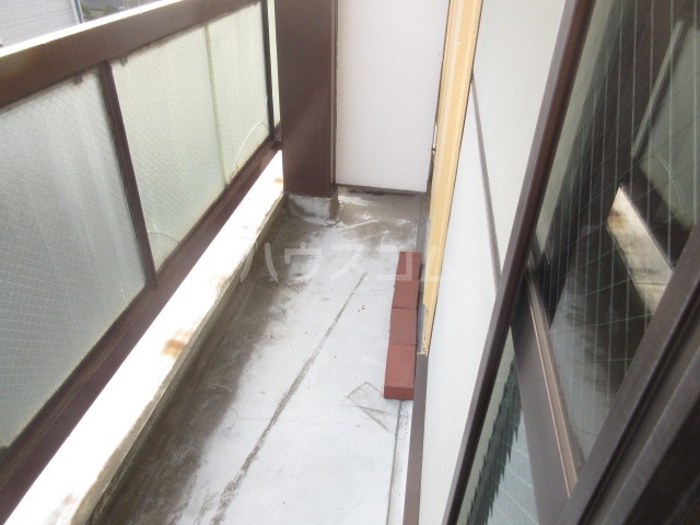 11/24 バルコニー