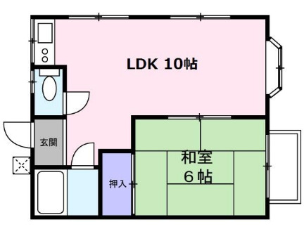 仁戸名ヒルズの間取り