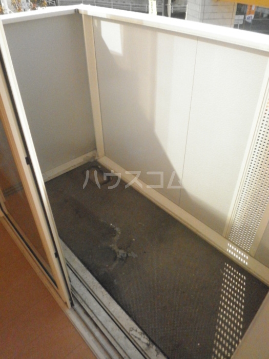 11/21 バルコニー