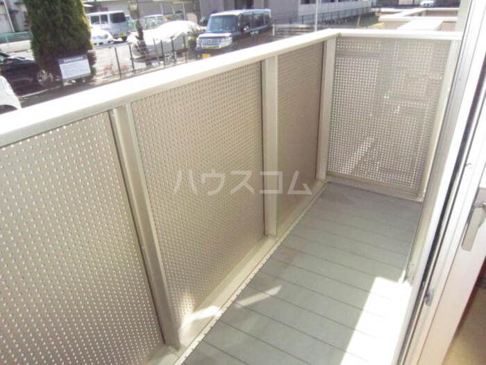 12/22 バルコニー