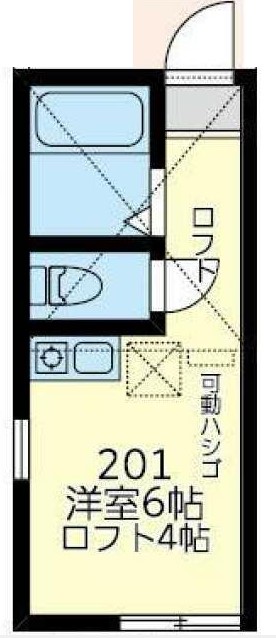 ユナイト本牧イワン・パブロフの間取り