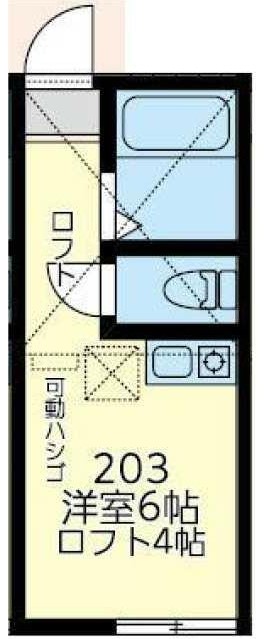 ユナイト本牧イワン・パブロフの間取り
