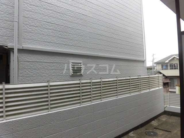 12/28 バルコニー