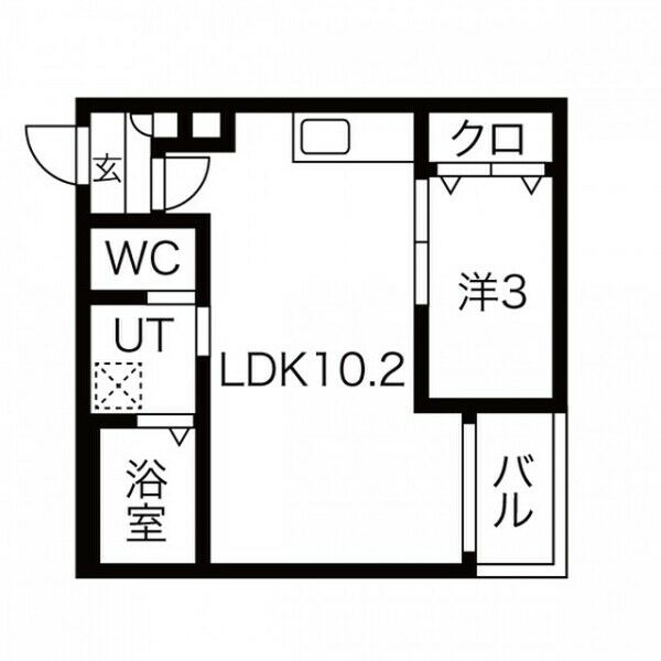 Warren harutaⅠの間取り