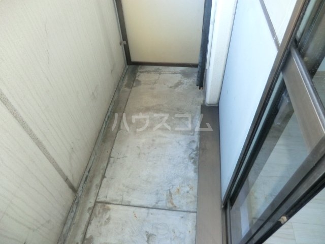 10/24 バルコニー