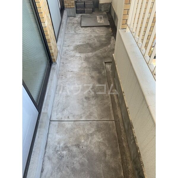 12/25 バルコニー