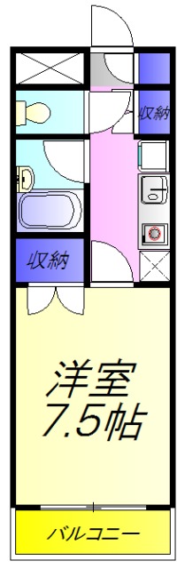 NKAビルの間取り