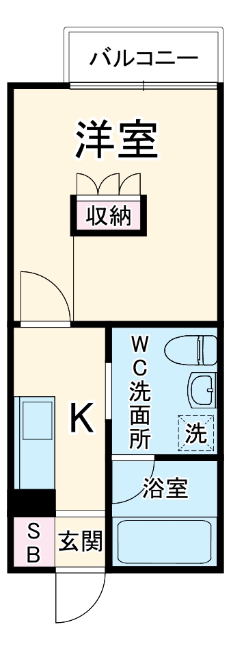 2/4 間取