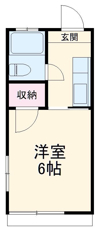 パールハイムの間取り