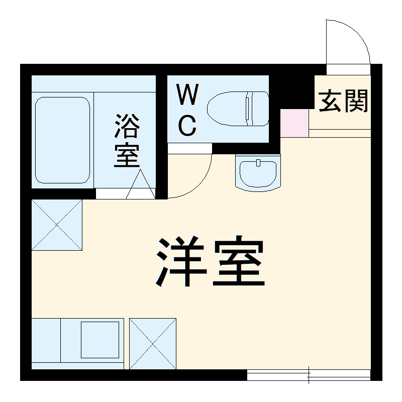 プレミアムコート仲町台の間取り