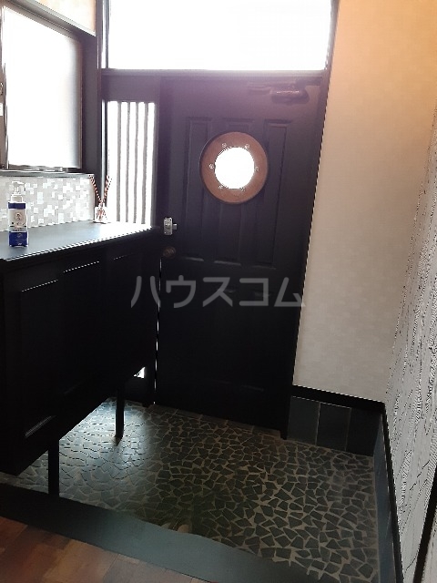 5/22 玄関