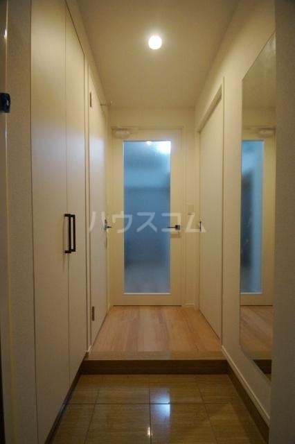 8/26 玄関