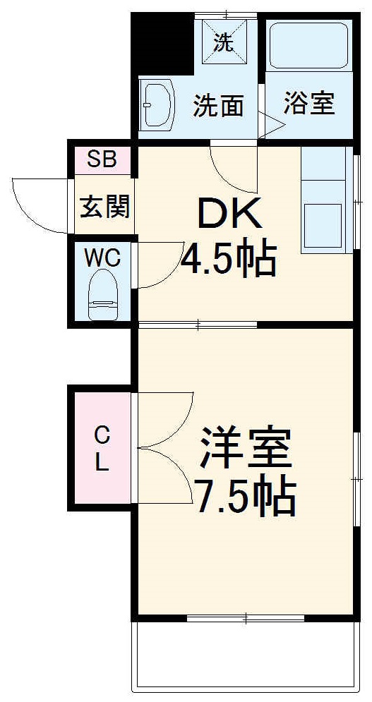 ホワイトオークⅡの間取り