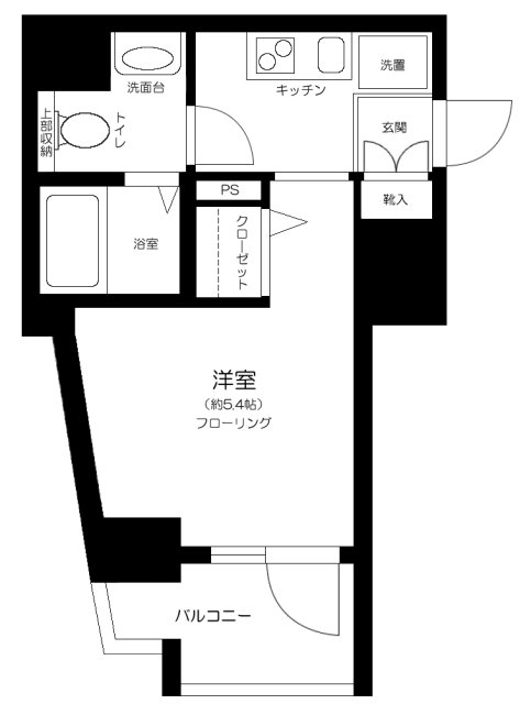 エクセリア上石神井の間取り
