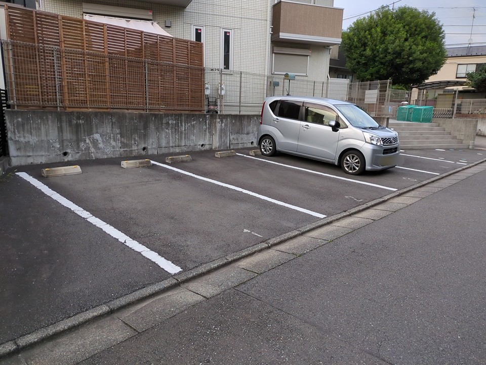 3/4 駐車場