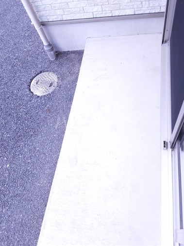 11/18 バルコニー