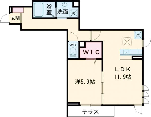フレシールの間取り