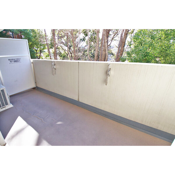 12/30 バルコニー