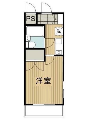センチュリー相模原Ⅰの間取り