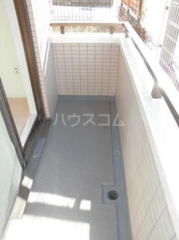 12/25 バルコニー