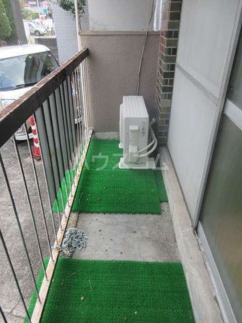 12/24 バルコニー