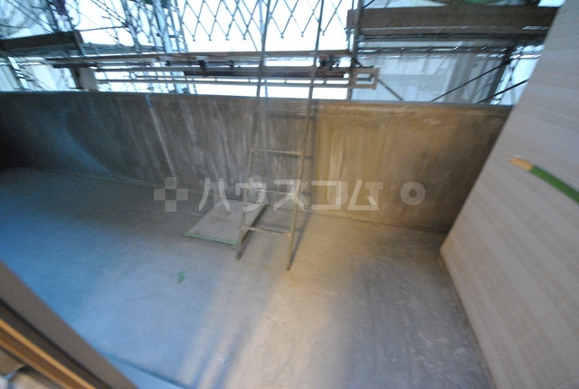 12/23 バルコニー