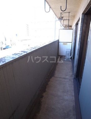 12/24 バルコニー