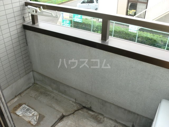 8/12 バルコニー