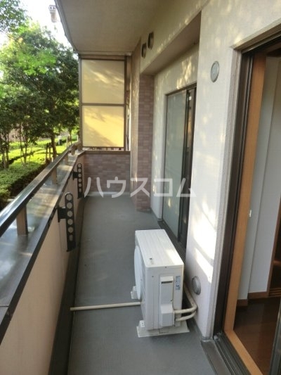 12/17 バルコニー